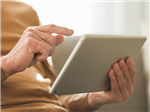 iPad in nursing home 